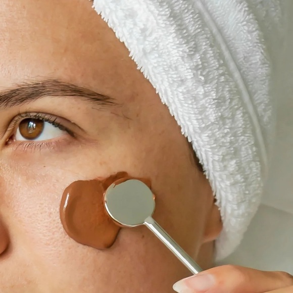 LA SALT CO- KASHMIR PINK HIMALAYAN CLAY MASK 2oz - Picture 3 of 7